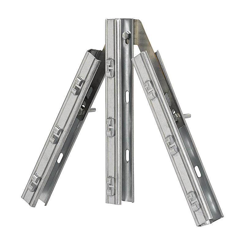 Längsverbinder V2A Edelstahl 2,5 mm
