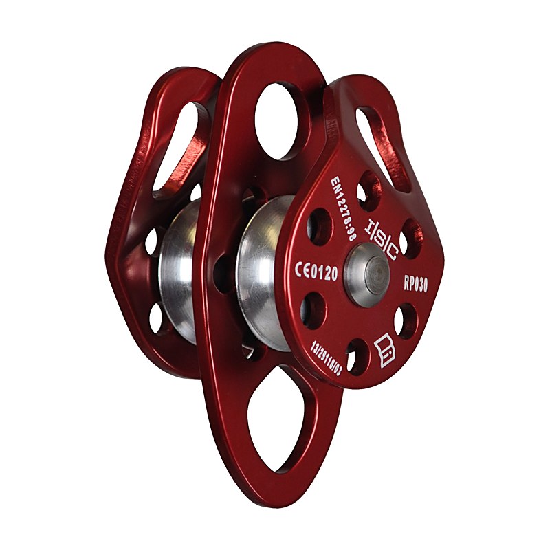 ISC Doppelseilrolle Small 36 kN