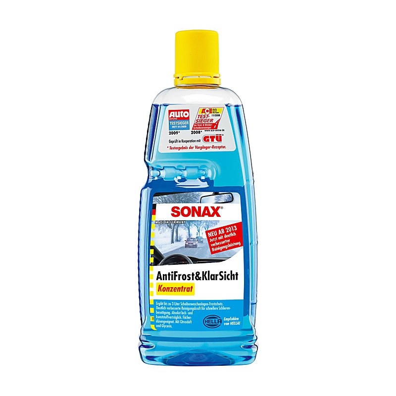 Sonax AntiFrost & KlarSicht, Konzentrat, 1-Liter-Flasche