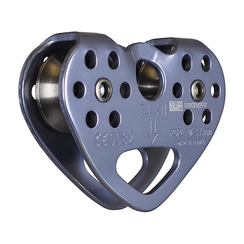 Petzl Seilrolle Tandem Speed 24 kN