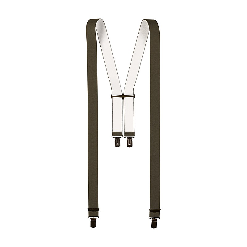 Foresta Hosenträger Standard, grün, Größe one size