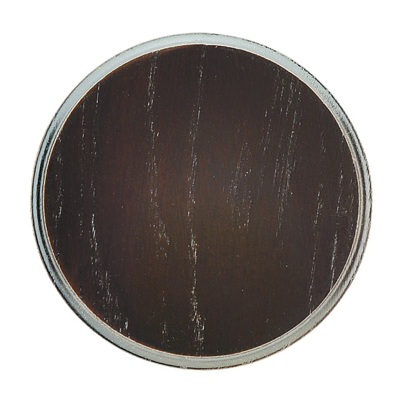 Keilerschild rund, dunkel, 12 cm