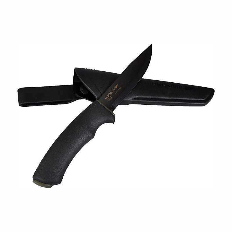 Morakniv Messer Bushcraft Black