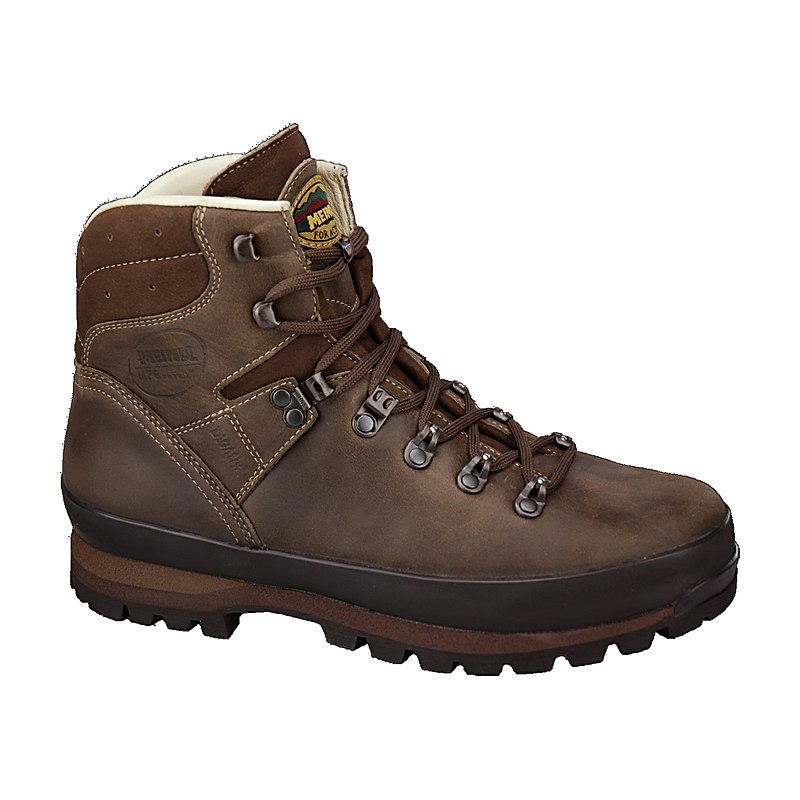 Meindl Wanderschuhe Borneo 2 MFS, braun-nougat, Größe 10