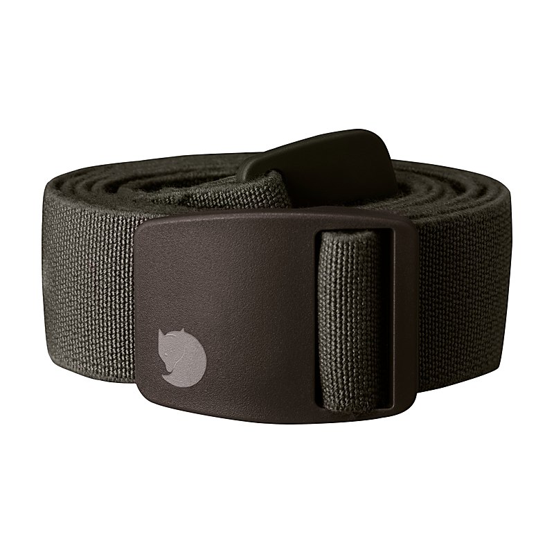 Fjällräven Gürtel Keb Trekking Belt, dark olive, Größe one size