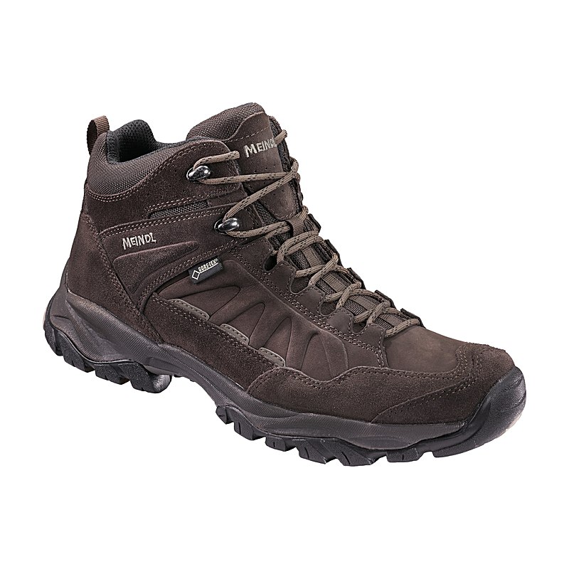 Meindl Nebraska Mid GTX, mahagoni, Größe 10