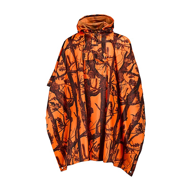 Percussion Poncho GhostCamo, ghostcamo blaze-black, Größe one size