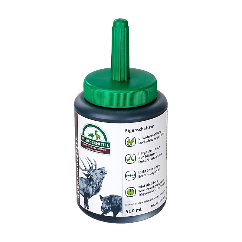 Nordforest Hunting Buchenholzteer Dose mit Pinsel