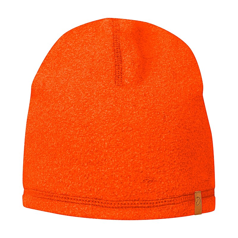 Fjällräven Fleecemütze Lappland, safety orange, Größe one size