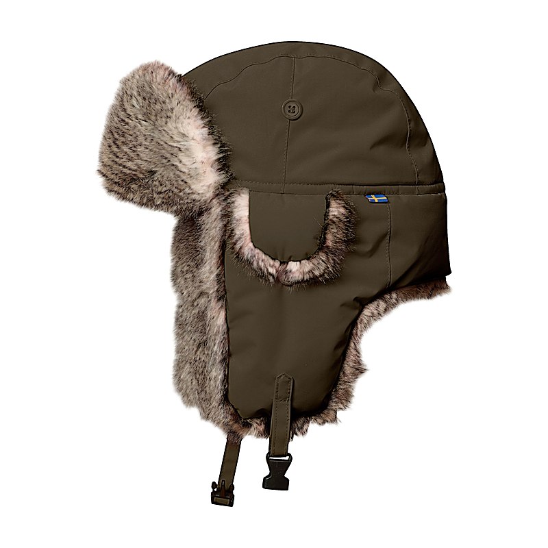 Fjällräven Heater Värmland, dark olive, Größe L