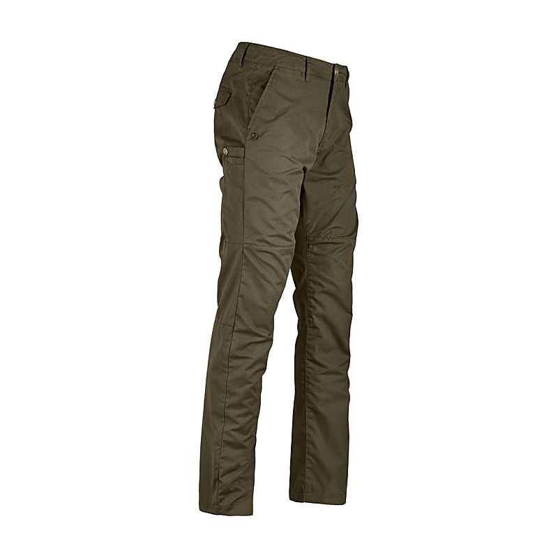 Fjällräven Herrenhose Sörmland Tapered, dark olive, Größe 46