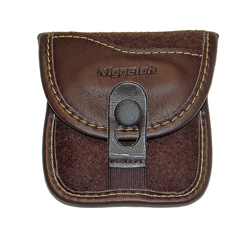 Niggeloh Patronenetui Classic Loden, braun