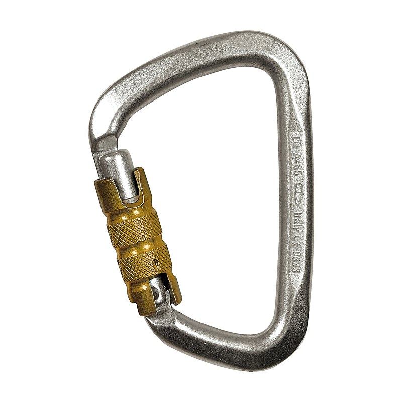 CT Karabiner D-Trilock Large