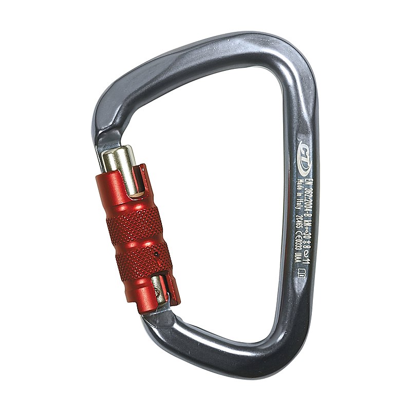 CT Karabiner D-Trilock Large