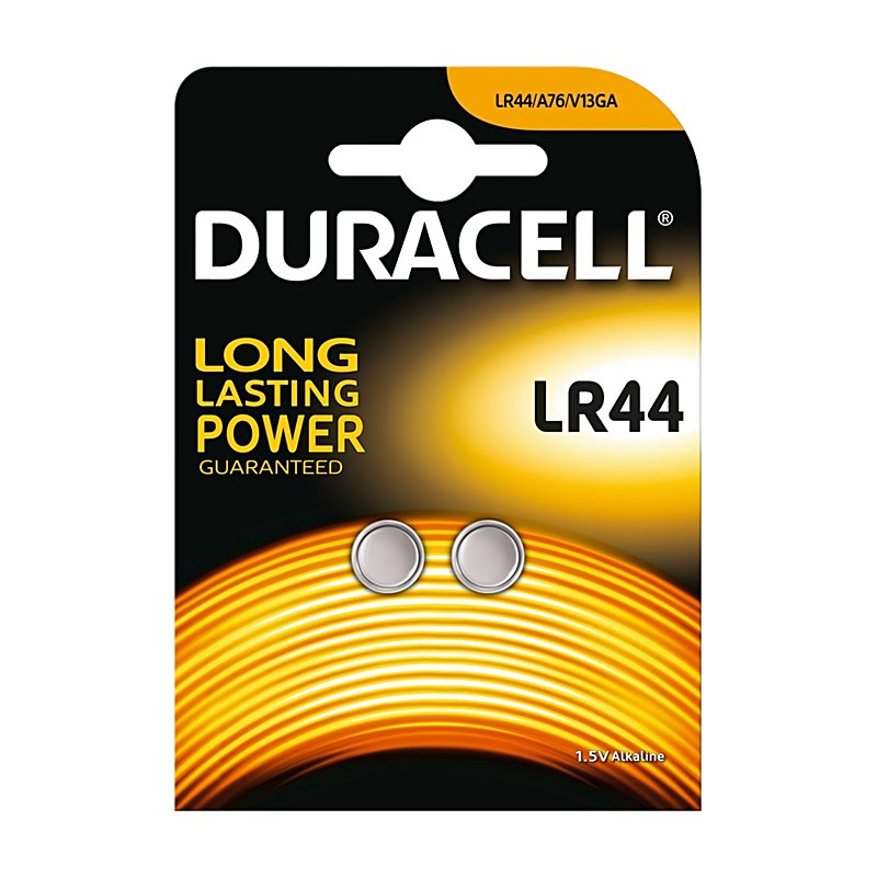 Duracell Knopfzelle LR44 IEC 1,5 V