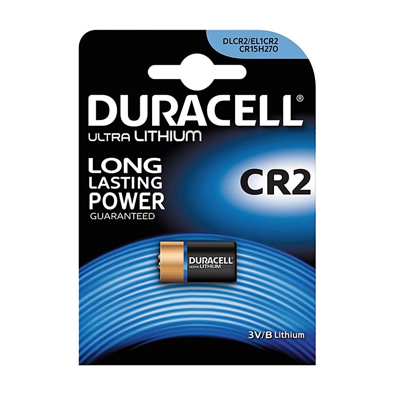 Duracell Batterie CR2, 3V