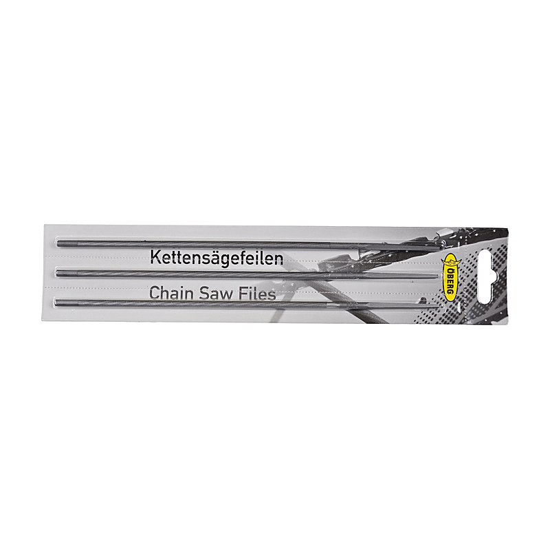 Öberg Kettensägenfeilen 3er-Pack, 4 mm