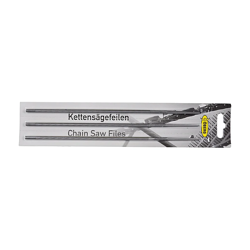 Öberg Lime de tronçonneuse, lot de 3, 5,2 mm
