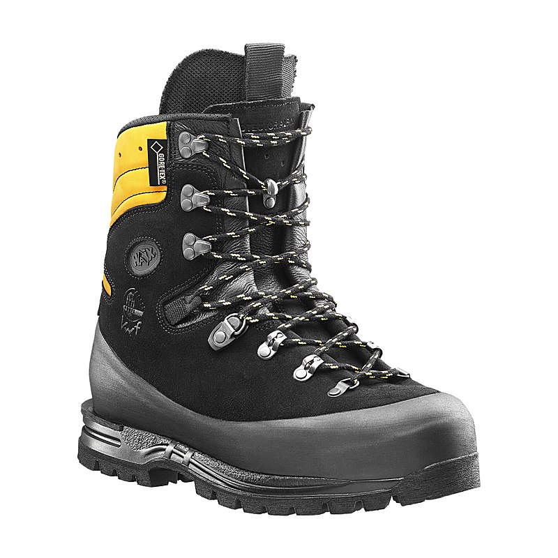Haix Schnittschutzstiefel Protector Alpin, schwarz, Größe 8,5