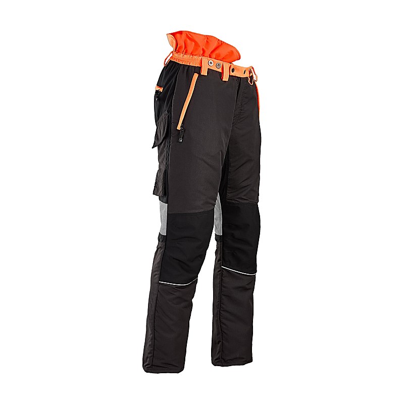 SIP Protection Schnittschutz-Bundhose Innovation II, leuchtorange-anthrazit, Größe S