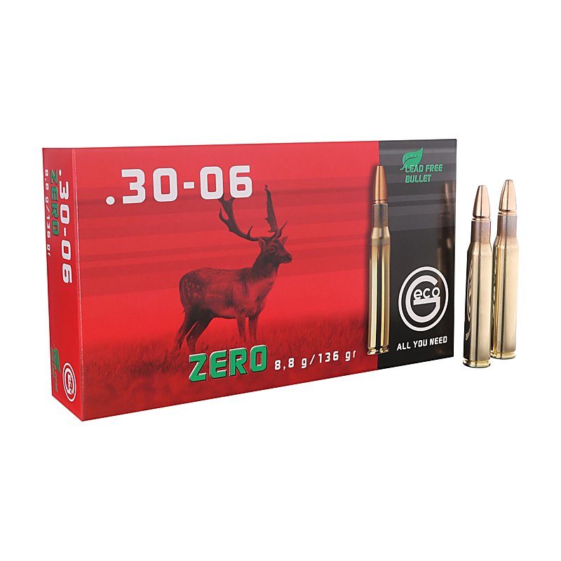 Geco Büchsenpatronen Zero .30-06 Spr. 136 grains