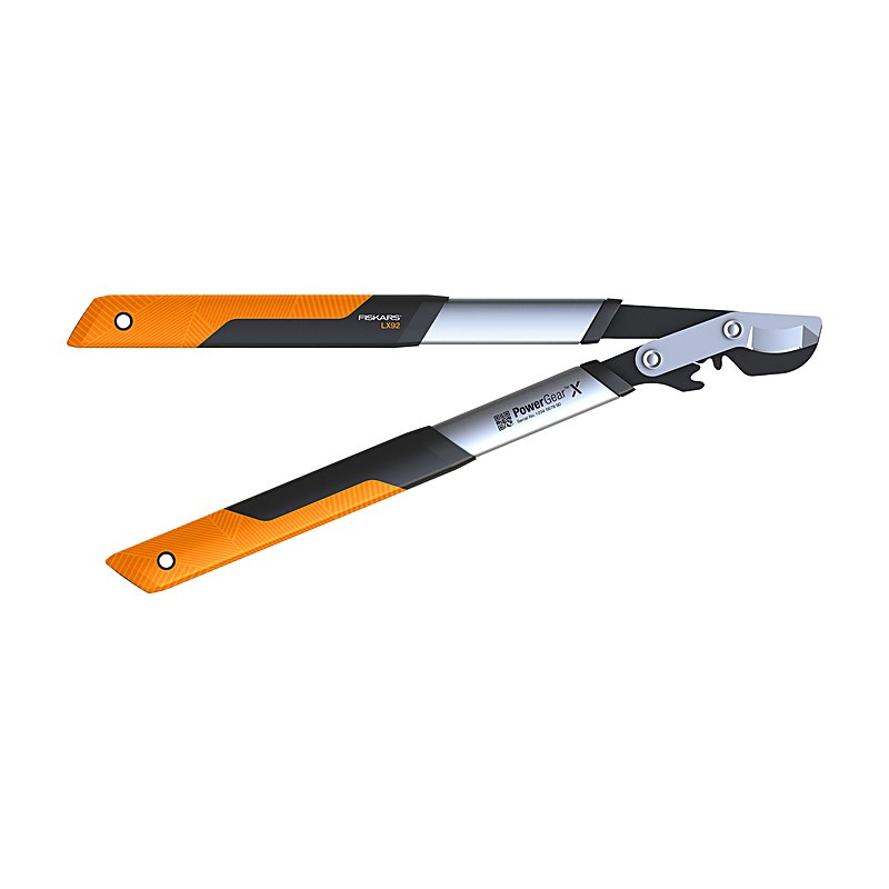 Fiskars Bypass-Getriebeastschere PowerGear X LX92-S