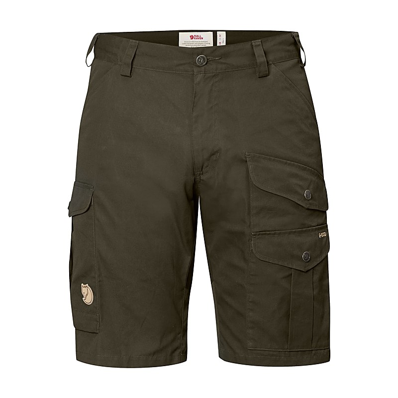 Fjällräven Shorts Barents Pro, dark olive, Größe 46