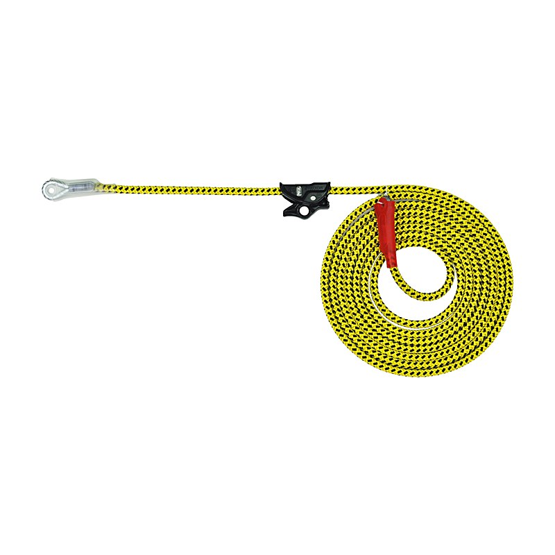 Petzl Stahlhalteseil/Verbindungsmittel Microflip – EN 358, 2,5 m