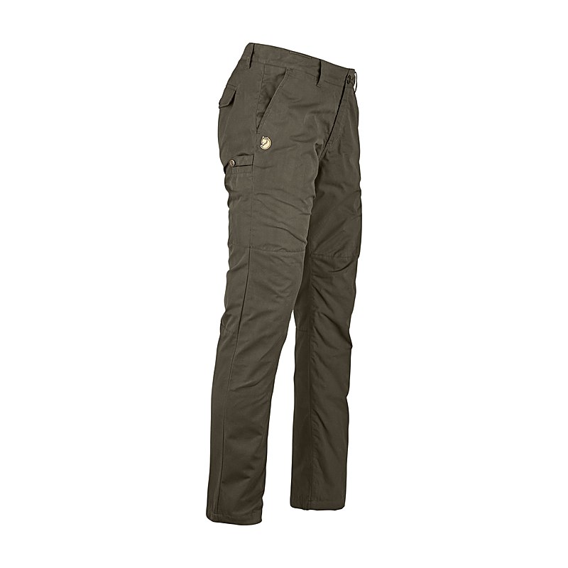 Fjällräven Herrenhose Sörmland Tapered Winter, dark olive, Größe 46