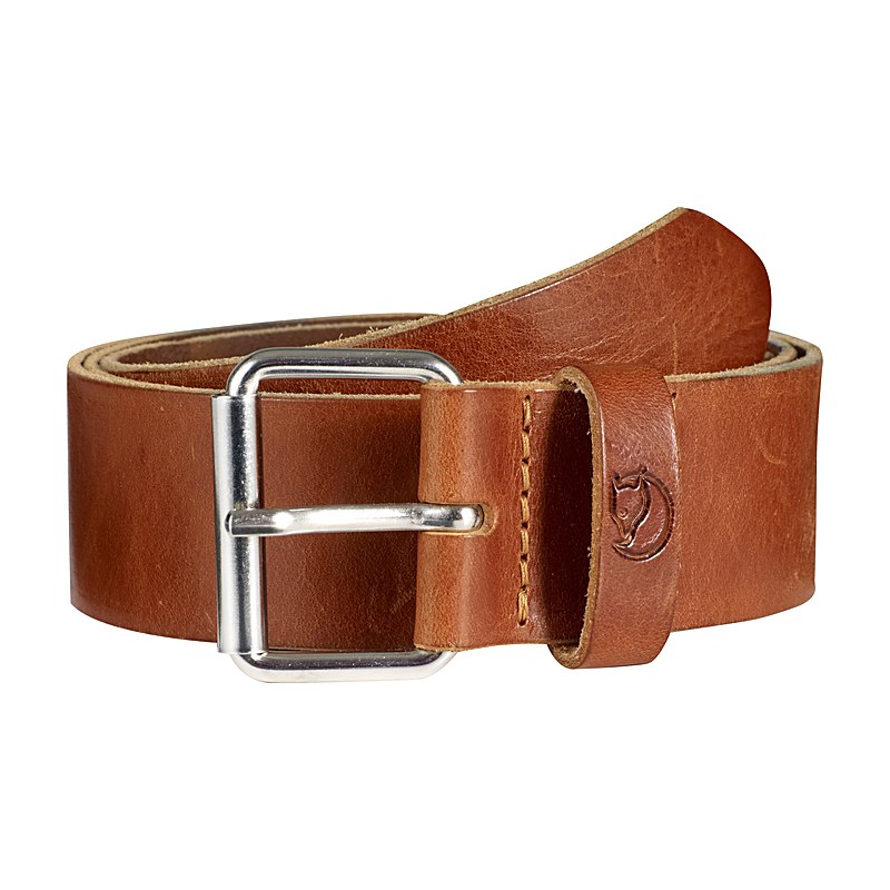 Fjällräven Gürtel Singi, leather cognac, Größe 110 cm