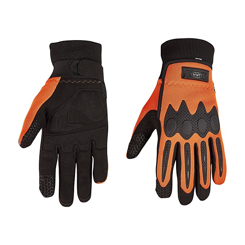 Hart Handschuhe Wild-GL, orange, Größe L