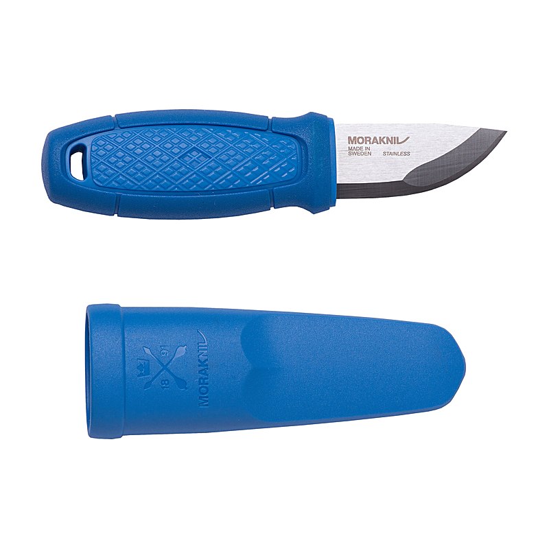 Morakniv Messer Eldris, blau