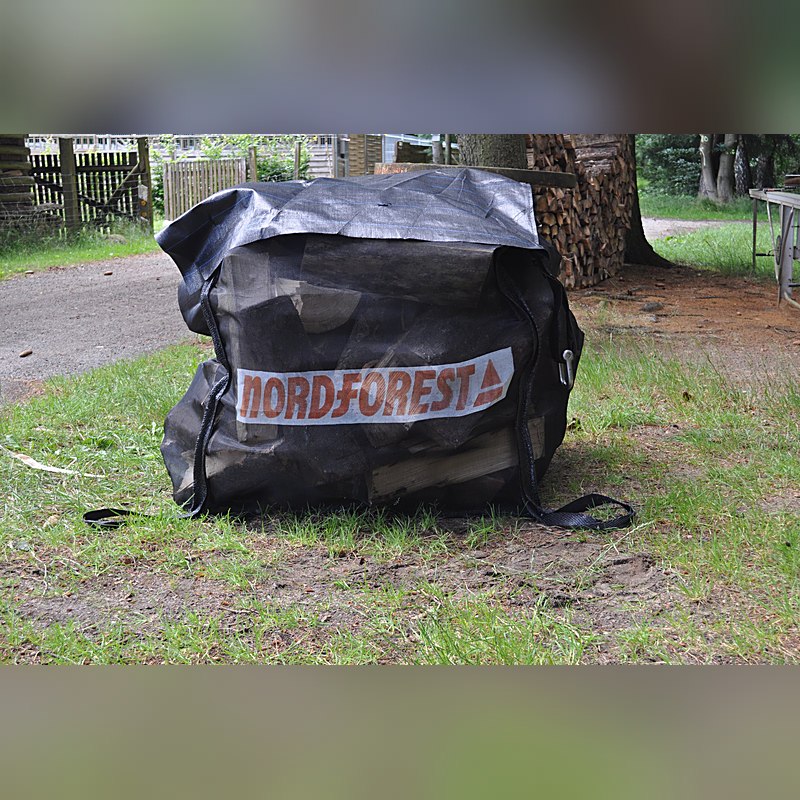 Nordforest Big-Bag für Brennholz, Gewicht 1750 g