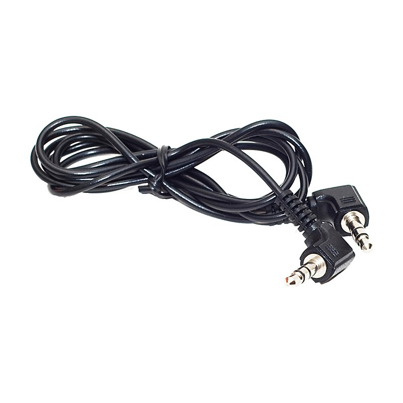 Peltor Audio-Anschlusskabel mit 3,5-mm-Stereo-Stecker