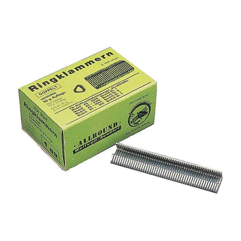 Ringverschlüsse, Haltekraft 35 kp