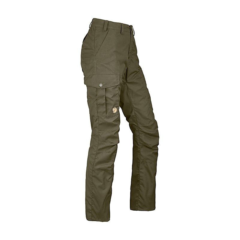Fjällräven Damenhose Karla Pro, dark olive, Größe 34