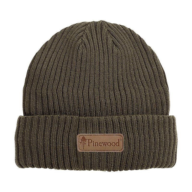 Pinewood Mütze New Stöten, green, Größe one size