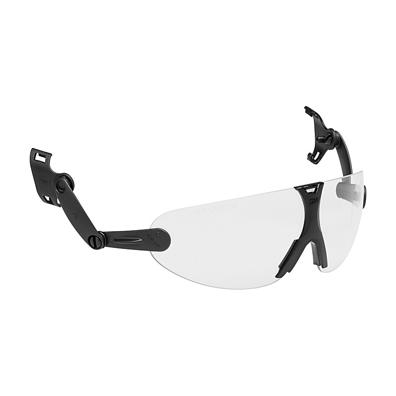 Peltor Helmintegrierte Schutzbrille V9, Glas klar