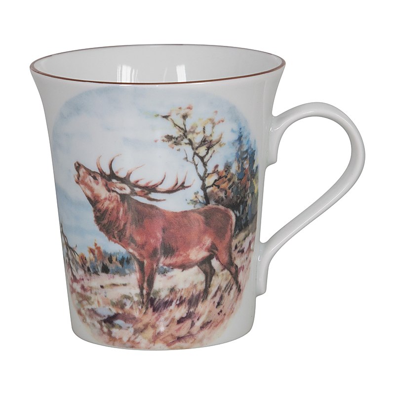 Calluna Kaffeebecher Hirsch