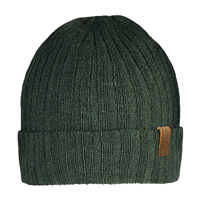 Fjällräven Mütze Byron Hat Thin, dark olive, Größe one size