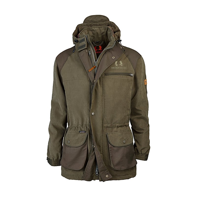Nordforest Hunting Herren-Jagdjacke Classic, oliv, Größe 46