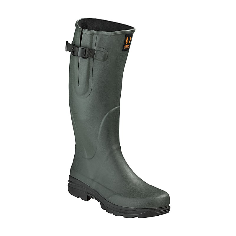 Nordforest Hunting Jagd-Gummistiefel Hubertus Light, dark green, Größe 37