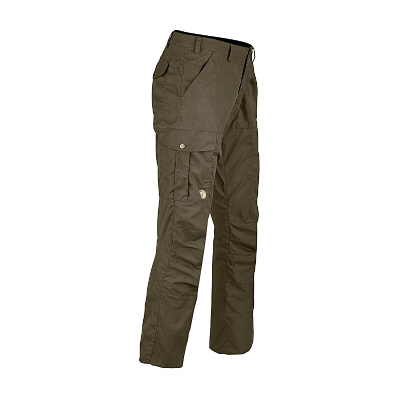 Fjällräven Hose Karl Pro, dark olive, Größe 46