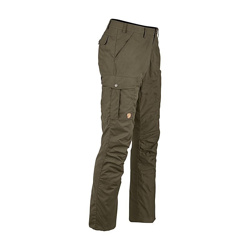 Fjällräven Herrenhose Karl Pro Hydratic, dark olive, Größe 48