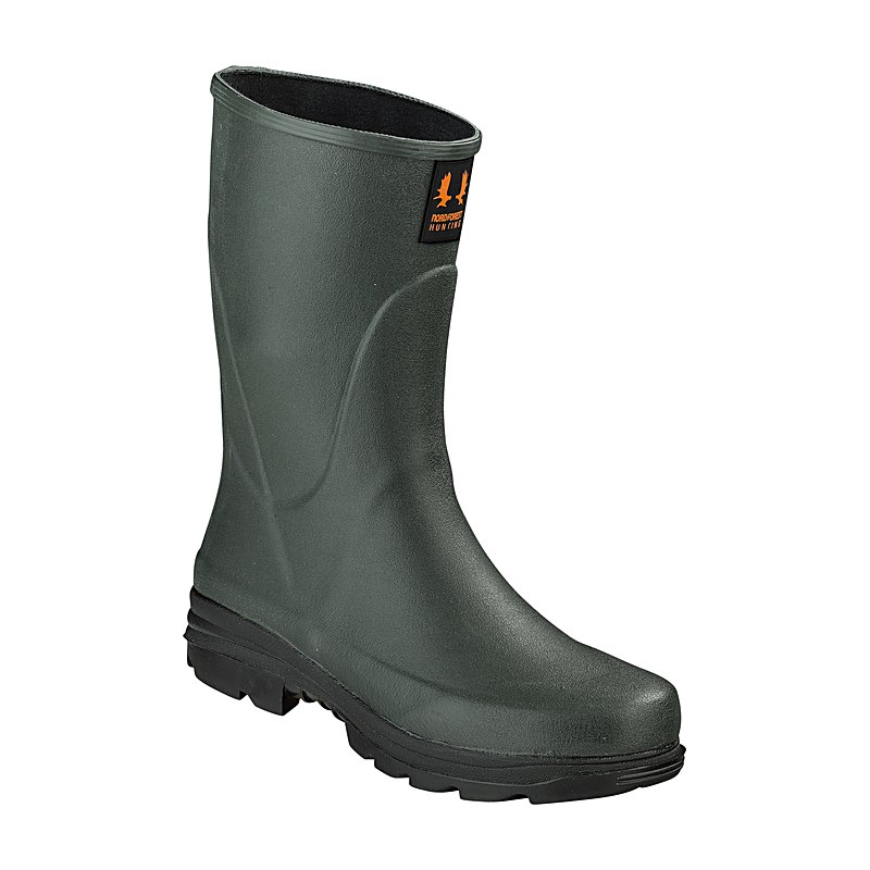 Nordforest Hunting Jagd-Gummistiefel Hubertus Short, dark green, Größe 37