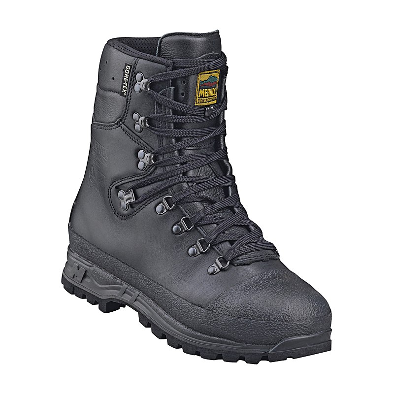 Meindl Schnittschutzstiefel Woodwalker Pro MFS, schwarz, Größe 37