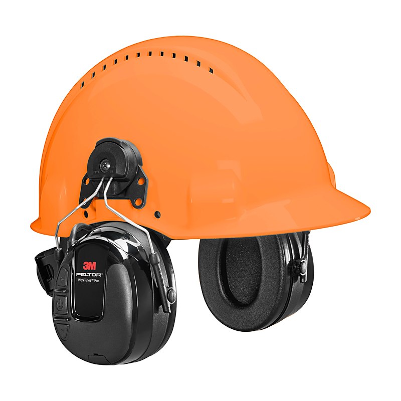 Peltor Headset WorkTunes Pro FM Radio, SNR-Wert 31 dB