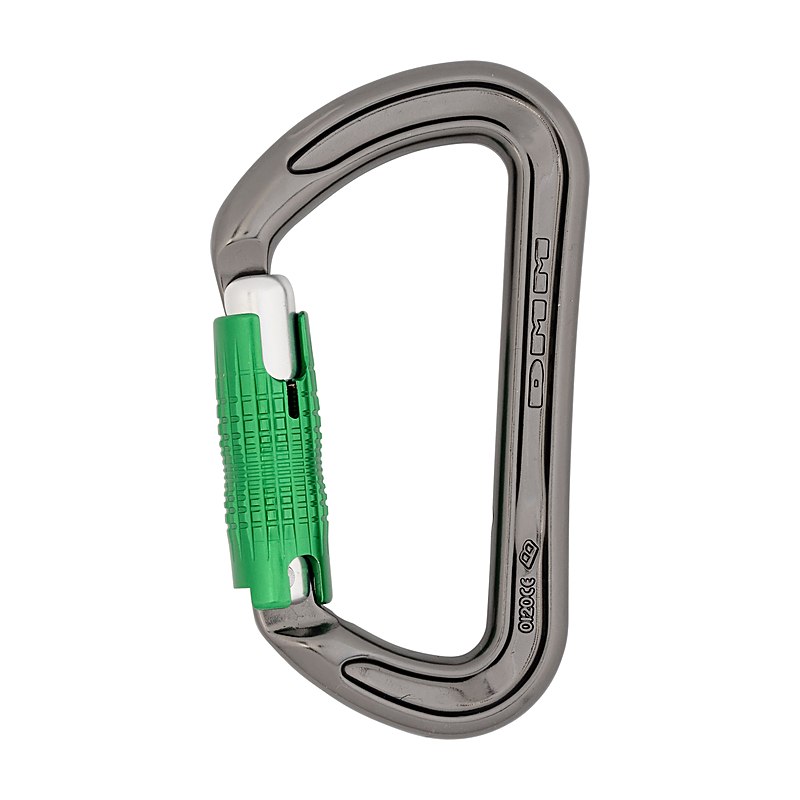 Karabiner Zodiac Locksafe, Alu - EN 362