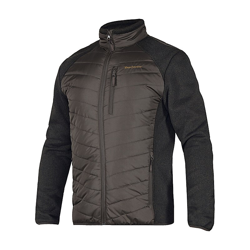 Deerhunter Herren-Steppjacke Moor, timber, Größe 3XL