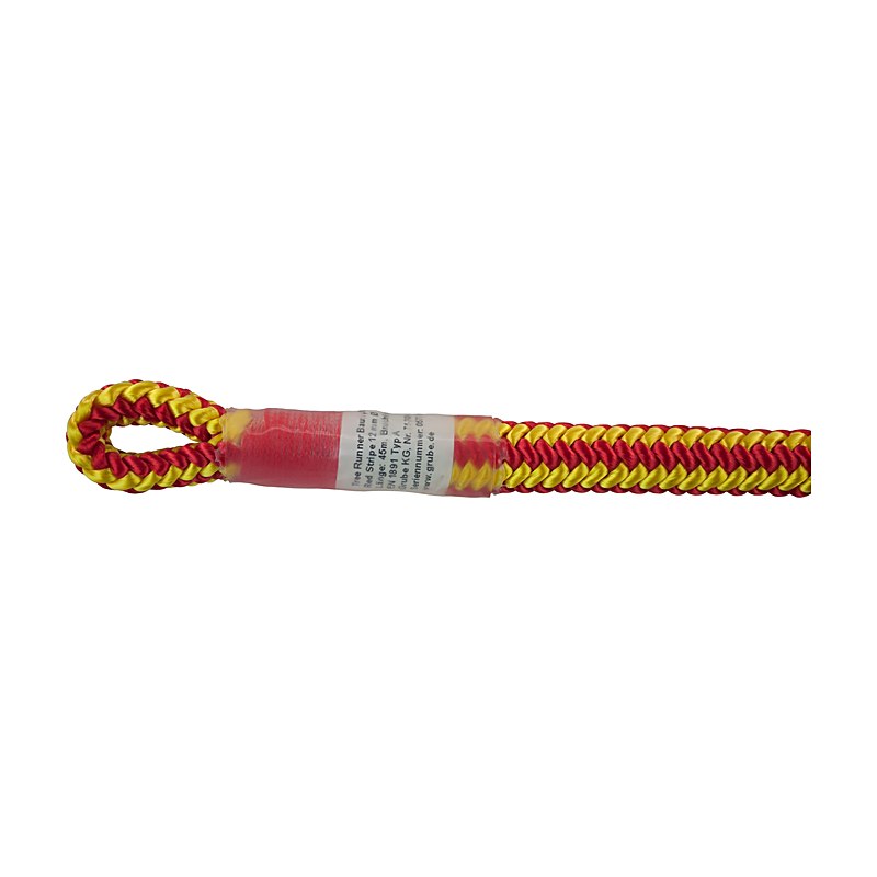 Tree Runner Baumkletterseil 12 mm Ø - EN 1891 A, red stripe, 20 m